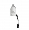 Адаптер Hoco OTG UA10 MicroUSB-USB Silver (6957531070283)