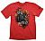 Футболка COD "Black Ops 4 T-Shirt Battery Red", размер  L