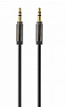 Аудио-кабель Cablexpert (CCAPB-444-1M), 3.5мм M/M 3.5мм, 1м, стерео, черный