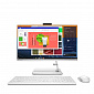 Комп'ютер All-in-one/Моноблок AIO3-24ALC6 R5-5500U 24" 8/128GB+1TB F0G1006WUA LENOVO - фото 1