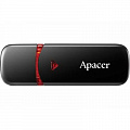 Флеш-накопичувач USB 64GB Apacer AH333 Black (AP64GAH333B-1)