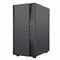 Корпус SilverStone FARA FAB1B-G,MidT,USB 3.0x2,USB 2.0x1, 1x120мм,скло(бічна панель),без БЖ,чорний - фото 3
