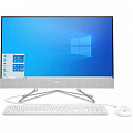 Персональний комп'ютер-моноблок HP All-in-One 23.8FHD/Intel i3-10100T/4/1000/int/kbm/DOS/White