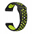 Ремінець BeCover Nike Style для Huawei Watch GT/GT 2 46mm/GT 2 Pro/GT Active/Honor Watch Magic 1/2/GS Pro/Dream Black-Yellow (705796)