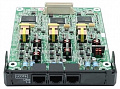 Плата розширення Panasonic KX-NS5180X для KX-NS500, 6-Port Analogue Trunk Card