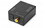 Перехідник DIGITUS Audio Digital Coaxial/Toslink to analog BNC - фото 1