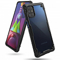 Чохол-накладка Ringke Fusion X для Samsung Galaxy M51 SM-M515 Black (RCS4803)