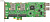 Мережева карта PCIE 4SLOTS RB14EU MIKROTIK