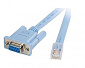 Кабель Cisco Console Cable 6ft with RJ45 and DB9F - фото 1