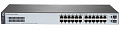Коммутатор HP 1820-24G Smart Switch, 24xGE+2xGE-SFP ports, L2, LT Warranty