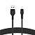 Кабель Belkin USB-A - Lightning, BRAIDED SILICONE, 1m, black