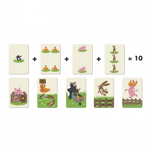 Настільна гра мемо Janod Топ 10 J02760 - фото 3