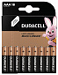 Батарейка Duracell Basic AAA/LR03 BL 18шт - фото 1