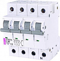 Автоматичний вимикач ETI ETIMAT 6 3p + N C 50А (6 kA)