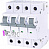 Автоматичний вимикач ETI ETIMAT 6 3p + N C 50А (6 kA)