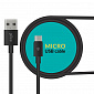 Кабель Piko CB-UM11 USB-microUSB 1.2м Black (1283126494918) - фото 1