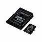 Карта памяти Kingston  256GB microSDXC C10 UHS-I R100/W85MB/s + SD - фото 2