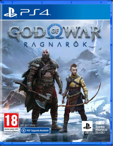 Игра PS4 God of War Ragnarok [Blu-Ray диск] - фото 1