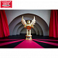 Ігрова колекційна фігурка Jazwares Roblox Сore Figures Golden Bloxxy Award - фото 5