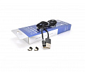 Магнитный кабель PiPo USB 2.0/Micro/Lighting/Type-C 1.0м Black (18179)