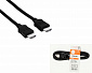 Кабель Hama HDMI - HDMI 1.50 m Black - фото 2