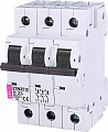 Автоматичний вимикач ETI ETIMAT 10 3p B 25А (10 kA)