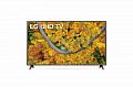 Телевiзор 75" LED 4K LG 75UP75006LC Smart, WebOS, Голубий