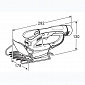 Ножницы для травы Makita UM164DZ аккумуляторные 10.8В, 160мм - фото 5
