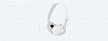 Наушники Sony MDR-ZX110AP On-ear Mic White