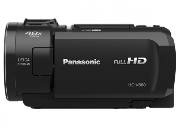 Цифр. відеокамера Panasonic HDV Flash HC-V800EE-K - фото 2