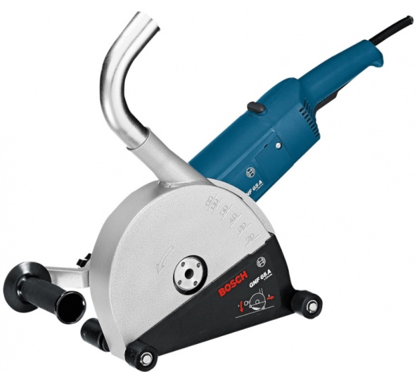 Борозник Bosch GNF 65 A 2400 Вт, шир. паза 8-40 мм, глуб. паза 20-65 мм - фото 2