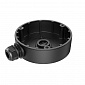 Монтажна коробка Hikvision DS-1280ZJ-DM8 black для купольної камери - фото 1