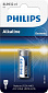 Батарейка Philips  Alkaline 8LR932(MN21, A23, V23GA, LRV08) BLI 1 - фото 1