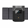 Комплект EcoFlow DELTA Mini + 220W Solar Panel зарядная станция и солнечная панель