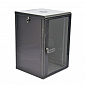 Шафа серверна CMS 18U 600 x 600 x 907 UA-MGSWL186B для мережевого обладнання - фото 1