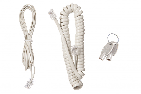 Дротовий телефон 2E AP-310 White - фото 5