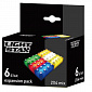 Цеглинки 4х2 LIGHT STAX Junior з LED підсвіткою Expansion 6 кольорів M04040 - фото 1