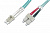Оптичний патч-корд DIGITUS LC / UPC-SC / UPC, 50/125, OM3, duplex, 2m