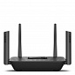 Маршрутизатор LINKSYS MR9000 AC3000, MESH, 4xGE LAN, 1xGE WAN, 1xUSB 3.0, BT, 4х внешн. ант. - фото 4