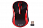 Мишка бездротова A4Tech G3-280N Black/Red USB V-Track - фото 1
