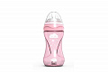 Дитяча Антиколікова пляшечка Nuvita NV6032 Mimic Cool 250мл рожева