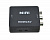 Адаптер STLab (U-995) HDMI-AV/RCA/CVBS, 0.15м, черный