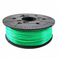 Котушка з ниткою 1.75мм/0.6кг PLA XYZprinting Filament для da Vinci, прозоро-зелений