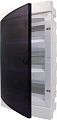 Щит пластиковый ETI ECM 36PT (внутренний, 3х12мод, дверь прозр, IP40)