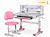 Комплект мебели Evo-kids (стол+стул+полка) BD-22 PN