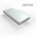 Универсальная мобильная батарея Aspor A325 5000mAh White (900056)