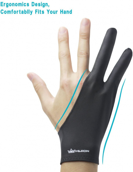 Рукавичка Huion Artist Glove (free size) - фото 2