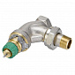 Клапан Danfoss RA-DV, DN 15 термостатичний, вх. 1/2 "- вих. 1/2", кутовий - фото 1