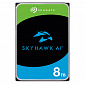 Жесткий диск 8TB Seagate SkyHawk AI ST8000VE001 для видеонаблюдения - фото 1