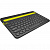 Клавиатура Logitech K480 Bluetooth Multi-Device Keyboard Black (920-006368)
